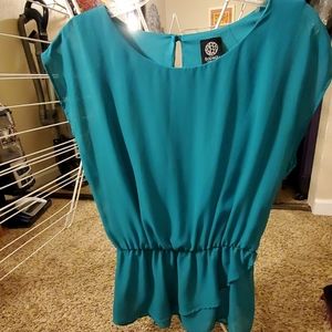 Peplum blouse